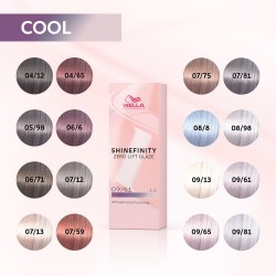 Wella Professionals Shinefinity Zero Lift Glaze 04/12 Cool Chia 60ml