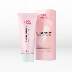 Wella Professionals Shinefinity Zero Lift Glaze 08/0 Natural Latte 60ml