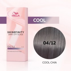 Wella Professionals Shinefinity Zero Lift Glaze 04/12 Cool Chia 60ml