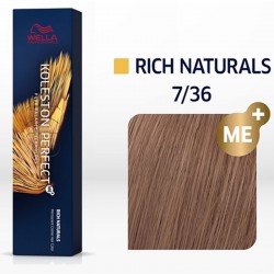 Wella Professionals Koleston Perfect Me+ Rich Naturals 7/36 Ξανθό Χρυσό Βιολετί 60ml