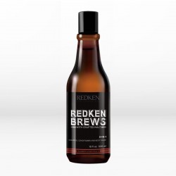 Redken Brews 3 in 1 Shampoo 300ml