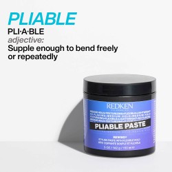 Redken Rewind 06 Pliable Styling Paste 150ml