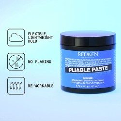 Redken Rewind 06 Pliable Styling Paste 150ml