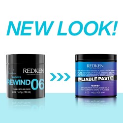 Redken Rewind 06 Pliable Styling Paste 150ml