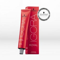 Schwarzkopf Professional Igora Royal 1-0 Φυσικό Μαύρο 60ml