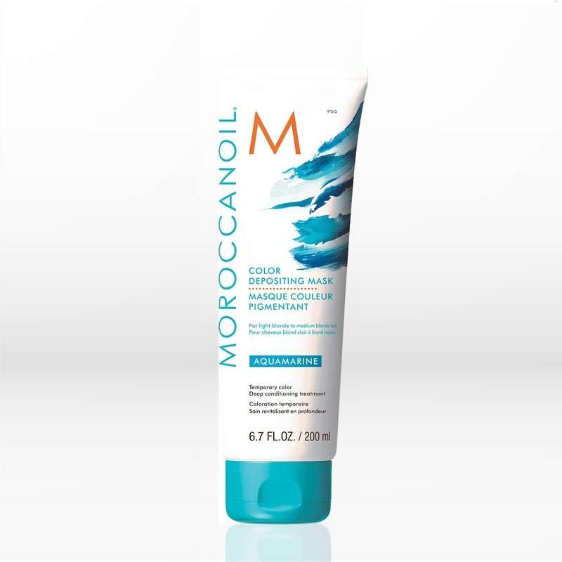 Moroccanoil Color Depositing Mask Coral 200ml