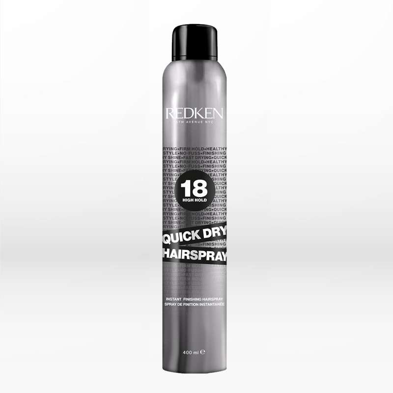 Redken Quick Dry 18 Instant Finishing Hairspray 400ml