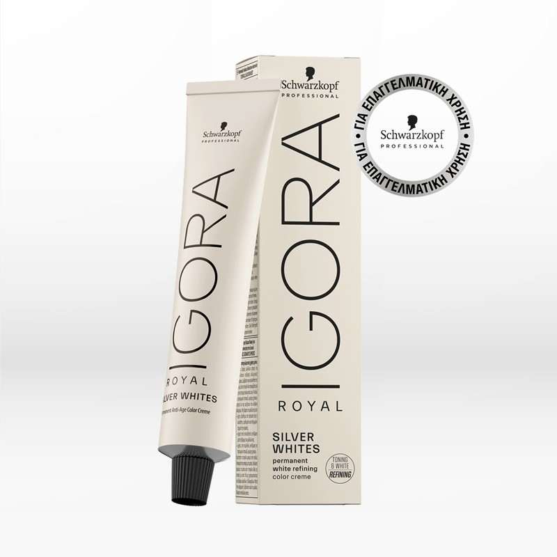 Schwarzkopf Professional Igora Royal Absolutes SilverWhite Ασημί Ανοιχτό 60ml