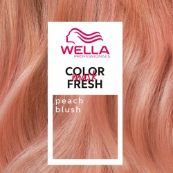 Wella Professionals Color Fresh Mask PEACH BLUSH 150ml