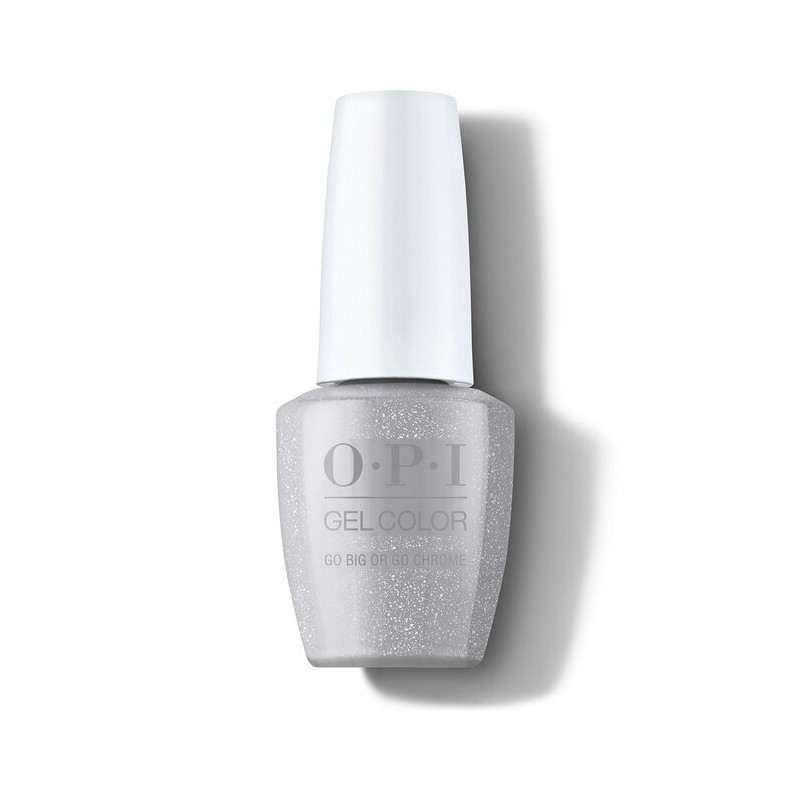 OPI Gel Color Jewel Be Bold Collection Go Big or Go Chrome 15ml (GCHPP01)