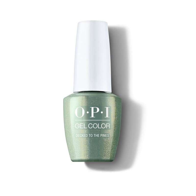 OPI Gel Color Jewel Be Bold Collection Decked to the Pines 15ml (GCHPP04)