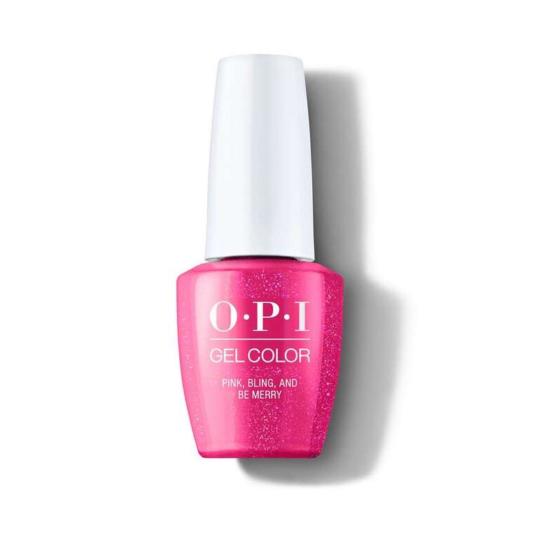 OPI Gel Color Jewel Be Bold Collection Pink, Bling, and Be Merry 15ml (GCHPP08)