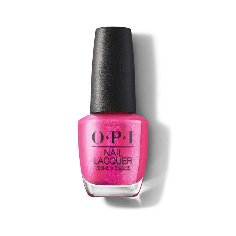 OPI Nail Lacquer Jewel Be Bold Collection Pink, Bling, and Be Merry 15ml (NLHRP08)