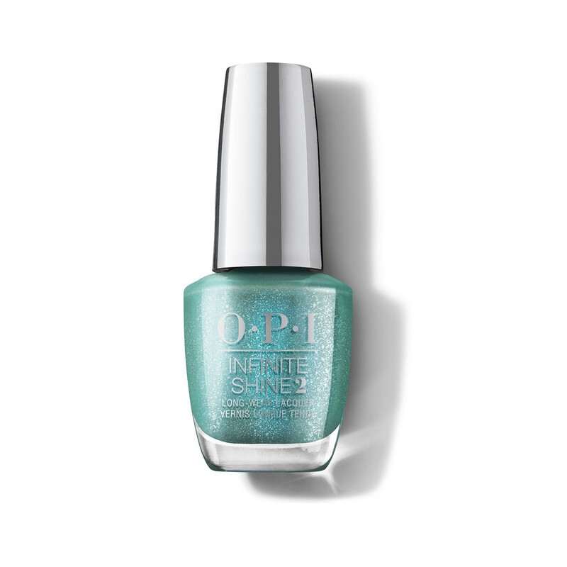 OPI Infinite Shine 2 Jewel Be Bold Collection Tealing Festive 15ml (ISHRP18)