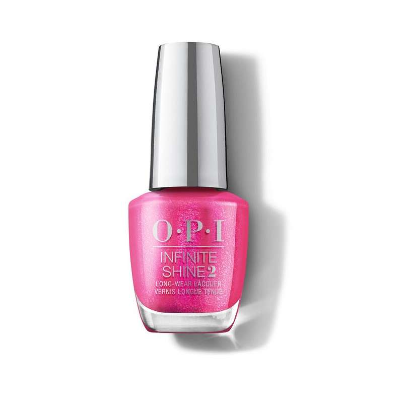 OPI Infinite Shine 2 Jewel Be Bold Collection Pink, Bling, and Be Merry 15ml (ISHRP23)