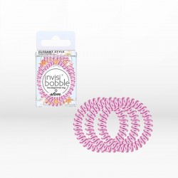 Invisibobble Slim Time to Shine La Vie en Rose (3 τεμάχια)