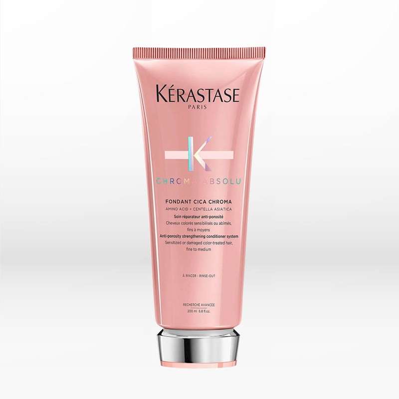 Kérastase Chroma Absolu Fondant Cica Chroma Conditioner Για Βαμμένα Μαλλιά 200ml