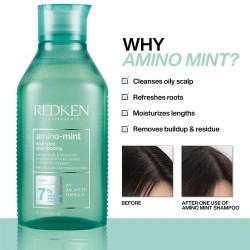 Redken Amino Mint Shampoo 1000ml