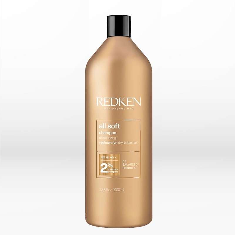 Redken All Soft Shampoo 1000ml