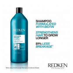 Redken Extreme Length Shampoo 1000ml