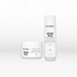 Goldwell Dualsenses Bond Pro Set (Fortifying Shampoo 250ml & 60sec Treatment 200ml) ΔΩΡΟ Νεσεσέρ