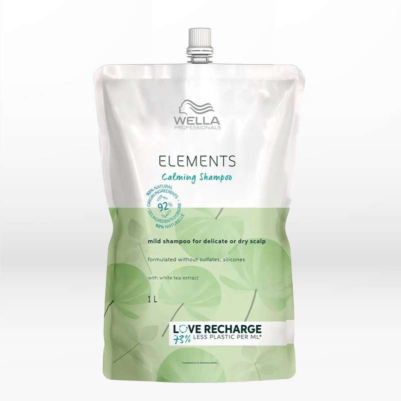 Wella Professionals Elements Calming Shampoo Refill Pouch 1000ml