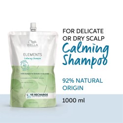 Wella Professionals Elements Calming Shampoo Refill Pouch 1000ml