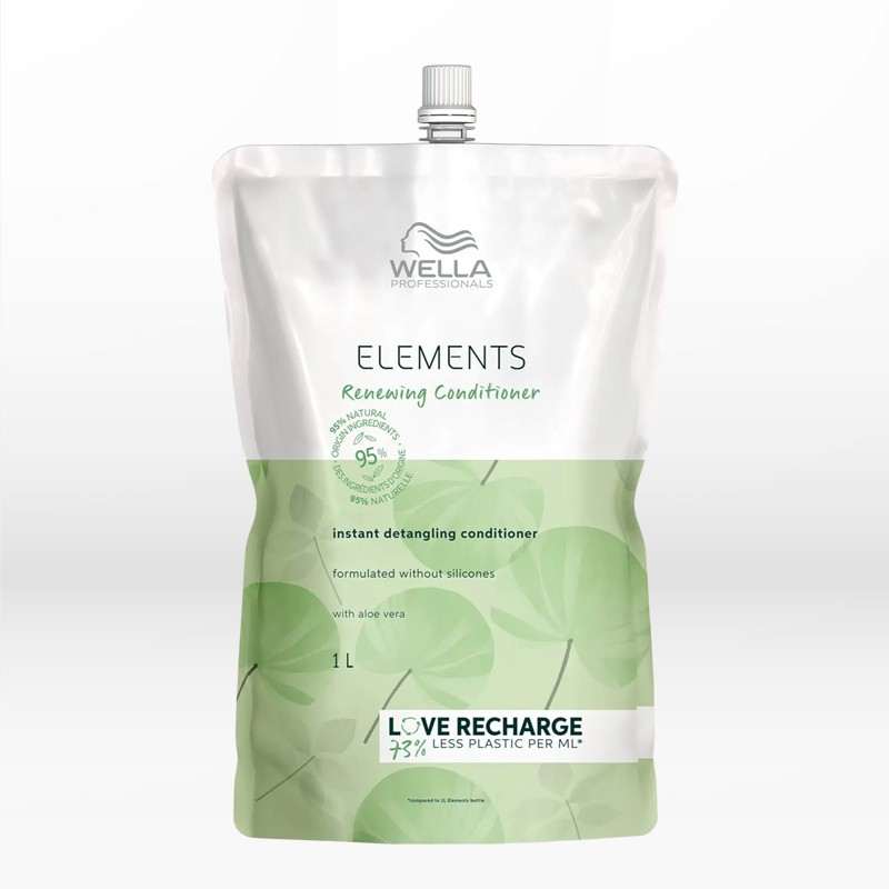 Wella Professionals Elements Renewing Conditioner Refill Pouch 1000ml