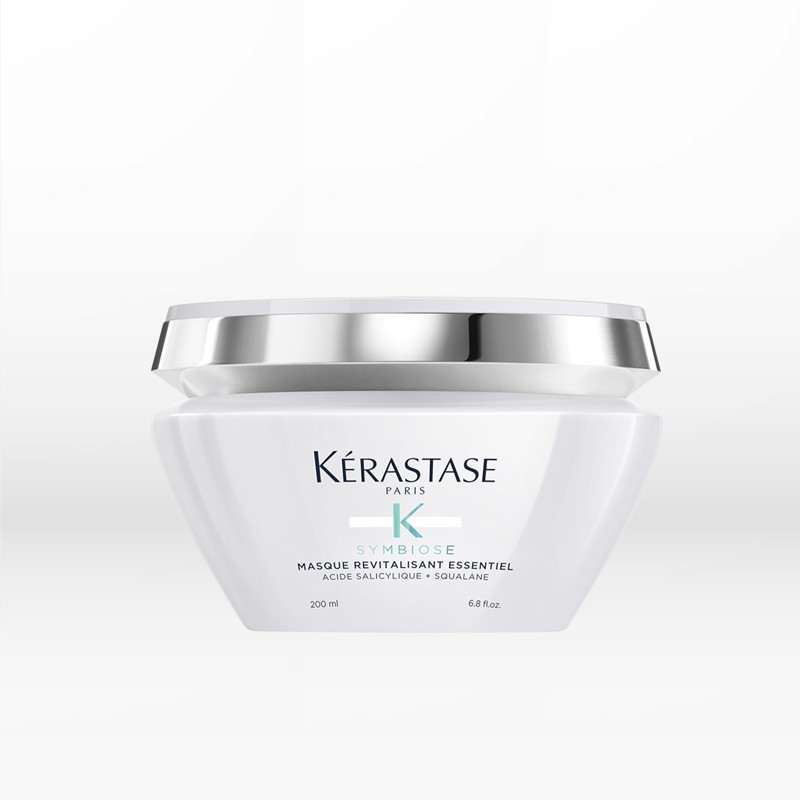 Kérastase Symbiose Masque Revitalisant Essentiel Μάσκα για Ταλαιπωρημένα Μαλλιά με Τάση Πιτυρίδας 200ml