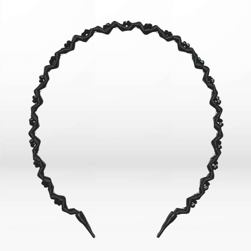 Invisibobble Hair Halo Headband True Dark Sparkle (1 τεμάχιο)