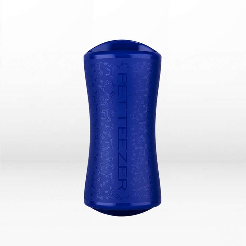 Pet Teezer Deshedding Blue/Light Blue Small Brush (Βούρτσα για Σκύλους)