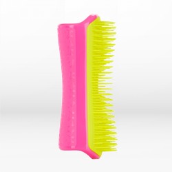 Pet Teezer Detangling Pink/Yellow Medium - Large Brush (Βούρτσα για Σκύλους)