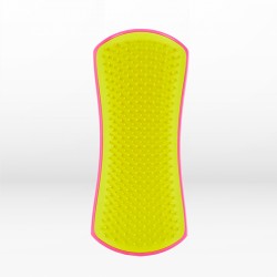 Pet Teezer Detangling Pink/Yellow Medium - Large Brush (Βούρτσα για Σκύλους)