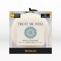 Treat Me Well Σφουγγάρι Woman (Σφουγγάρι Μπάνιου για τη Γυναίκα)