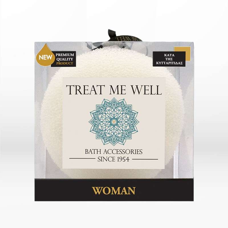 Treat Me Well Σφουγγάρι Woman (Σφουγγάρι Μπάνιου για τη Γυναίκα)