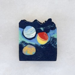 Treat Me Well Handmade Galaxy Kids Soap 120gr (Σαπούνι Παιδικό)