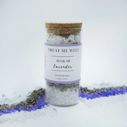 Treat Me Well Άλατα Μπάνιου Soak Me Lavender Refill 250gr