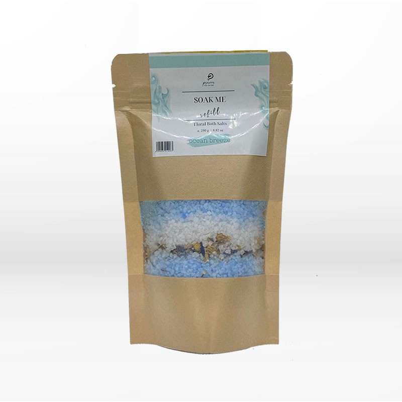 Treat Me Well Άλατα Μπάνιου Soak Me Ocean Breeze Refill 250gr