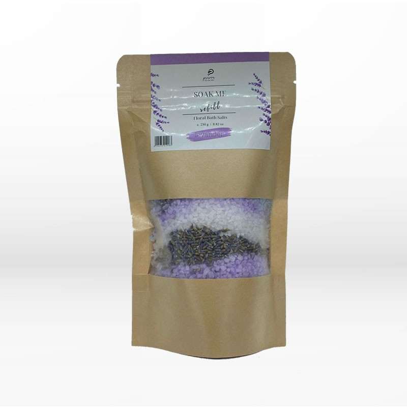 Treat Me Well Άλατα Μπάνιου Soak Me Lavender Refill 250gr