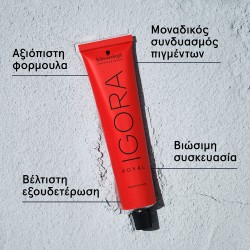 Schwarzkopf Professional Igora Royal Cools 6-31 Ξανθό Σκούρο Ματ Σαντρέ 60ml