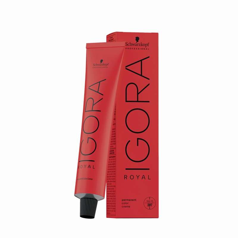 Schwarzkopf Professional Igora Royal Cools 6-31 Ξανθό Σκούρο Ματ Σαντρέ 60ml