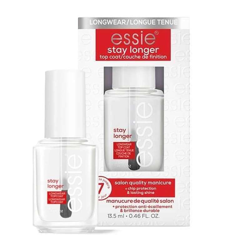 Essie Nail Care Stay Longer Top Coat 13.5ml