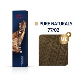 Wella Professionals Koleston Perfect Me+ Pure Naturals 77/02 Ξανθό Έντονο Φυσικό Ματ 60ml