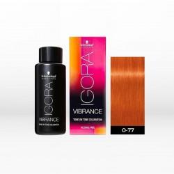 Schwarzkopf Professional Igora Vibrance 0-77 Έντονο Χάλκινο Mixtone 60ml