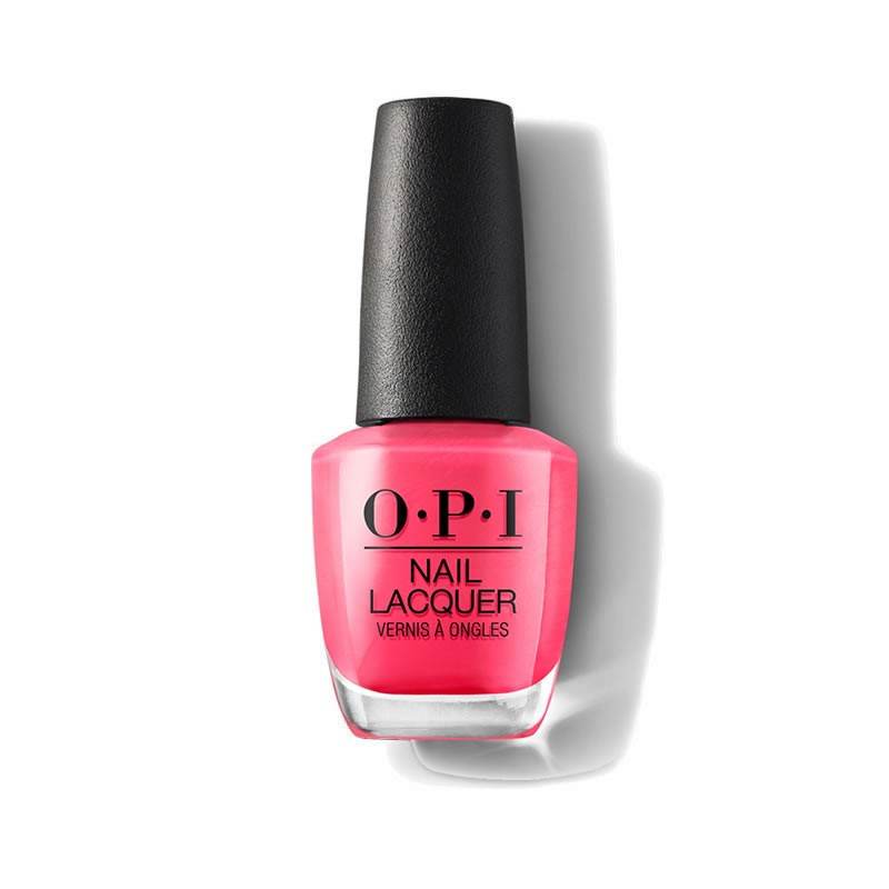 OPI Nail Lacquer Classics Collection Strawberry Margarita 15ml (NLM23)