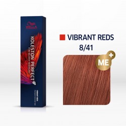 Wella Professionals Koleston Perfect Me+ Vibrant Reds 8/41 Ξανθό Ανοιχτό Κόκκινο Σαντρέ 60ml