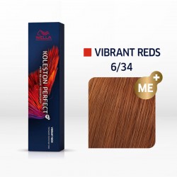 Wella Professionals Koleston Perfect Me+ Vibrant Reds 6/34 Ξανθό Σκούρο Χρυσό Κόκκινο 60ml