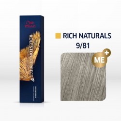 Wella Professionals Koleston Perfect Me+ Rich Naturals 9/81 Blonde Very Light Perle Sandre 60ml