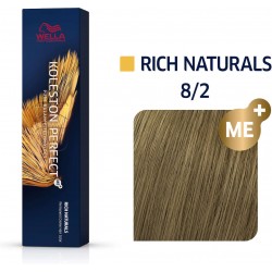 Wella Professionals Koleston Perfect Me+ Rich Naturals 8/2 Blonde Light Matt 60ml