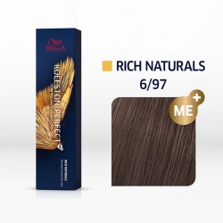 Wella Professionals Koleston Perfect Me+ Rich Naturals 6/97 Blonde Dark Smoky Brown 60ml